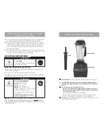 Preview for 4 page of Vitamix VTX TNC5200 BK Owner'S Manual