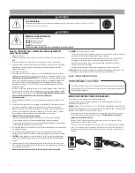 Предварительный просмотр 2 страницы Vitamix XL Series Manual