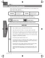 Preview for 2 page of vitantonio VBL-3 User Manual