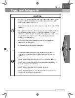 Preview for 3 page of vitantonio VBL-3 User Manual