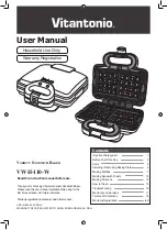 Preview for 1 page of vitantonio VWH-110-W User Manual