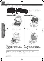 Preview for 6 page of vitantonio VWH-110-W User Manual