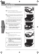 Preview for 8 page of vitantonio VWH-110-W User Manual