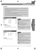 Preview for 9 page of vitantonio VWH-110-W User Manual