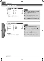 Preview for 10 page of vitantonio VWH-110-W User Manual