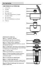 Preview for 11 page of vitapur GWF8BLK Use & Care Manual