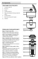 Предварительный просмотр 19 страницы vitapur GWF8BLK Use & Care Manual