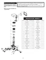 Preview for 17 page of vitapur Pro Soft VWS296GR Installation, Use & Care Manual