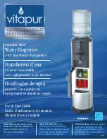 vitapur Professional VWD8956BLS Use & Care Manual preview