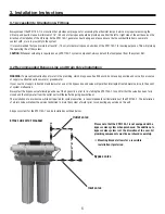 Предварительный просмотр 6 страницы vitapur VPS1140-1 Installation, Use & Care Manual