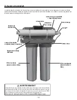 Предварительный просмотр 15 страницы vitapur VPS1140-1 Installation, Use & Care Manual