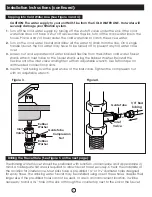 Preview for 8 page of vitapur VRO-3Q Installation, Use & Care Manual