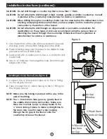 Предварительный просмотр 9 страницы vitapur VRO-3Q Installation, Use & Care Manual