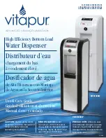 Предварительный просмотр 1 страницы vitapur VWD1006BLP Use & Care Manual