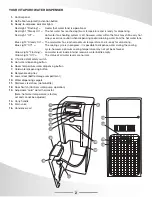 Preview for 3 page of vitapur VWD1006BLP Use & Care Manual