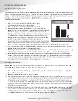 Preview for 4 page of vitapur VWD1006BLP Use & Care Manual