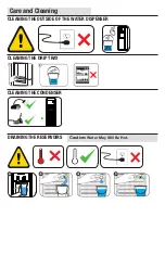 Preview for 11 page of vitapur VWD1086BLS-PL Use & Care Manual