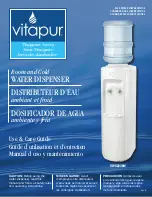 Preview for 1 page of vitapur vwd2236w Use And Care Manual