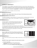 Preview for 6 page of vitapur vwd2236w Use And Care Manual