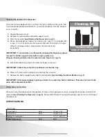 Preview for 7 page of vitapur vwd2236w Use And Care Manual