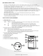 Preview for 3 page of vitapur VWD2636-3 Use & Care Manual