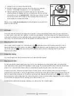 Preview for 5 page of vitapur VWD2636-3 Use & Care Manual