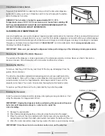 Preview for 6 page of vitapur VWD2636-3 Use & Care Manual