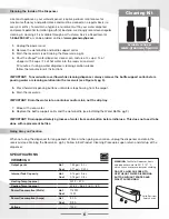 Preview for 7 page of vitapur VWD2636-3 Use & Care Manual