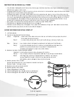 Preview for 11 page of vitapur VWD2636-3 Use & Care Manual