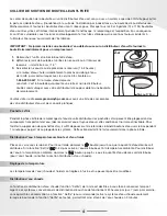 Preview for 13 page of vitapur VWD2636-3 Use & Care Manual