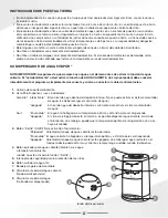 Preview for 20 page of vitapur VWD2636-3 Use & Care Manual