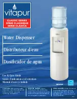 Предварительный просмотр 1 страницы vitapur VWD5206W Use & Care Manual