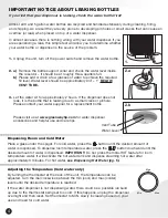 Preview for 5 page of vitapur VWD6956BLS Use & Care Manual