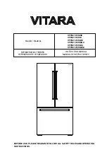 Vitara VFFR2101ESBE Instruction Manual preview