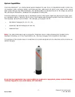 Preview for 3 page of Vitasalus Inline Chlorinator Installation And Maintenance Manual