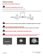 Preview for 5 page of Vitasalus Inline Chlorinator Installation And Maintenance Manual