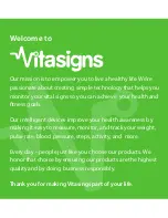 Preview for 2 page of Vitasigns ProSeries 2 Quick Start Manual