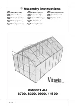 Preview for 1 page of Vitavia 6722003 Assembly Instructions Manual