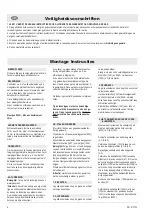 Preview for 8 page of Vitavia Apollo 2500 Assembly Instructions Manual