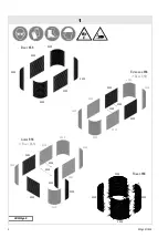 Предварительный просмотр 2 страницы Vitavia BASIC 858 Assembly Instructions