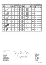 Предварительный просмотр 4 страницы Vitavia BASIC 858 Assembly Instructions