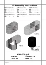 Preview for 1 page of Vitavia Basic 858 Assembly Instructions