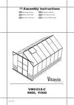 Preview for 1 page of Vitavia Cassiopeia 11500 Assembly Instructions Manual