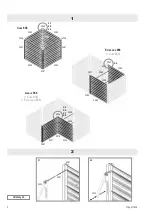 Предварительный просмотр 2 страницы Vitavia Cube 858 Assembly Instructions