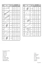 Предварительный просмотр 4 страницы Vitavia Cube 858 Assembly Instructions