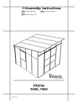 Vitavia Freya 5900 Assembly Instructions Manual preview