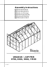 Vitavia JUPITER   8300 Assembly Instructions Manual preview