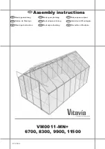 Vitavia MERIDAN2 11500 Assembly Instructions Manual preview