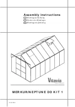 Vitavia MERKUR DD 1 Assembly Instructions Manual preview