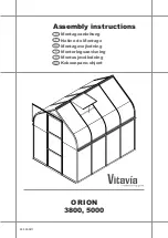 Vitavia ORION 3800 Assembly Instructions Manual preview